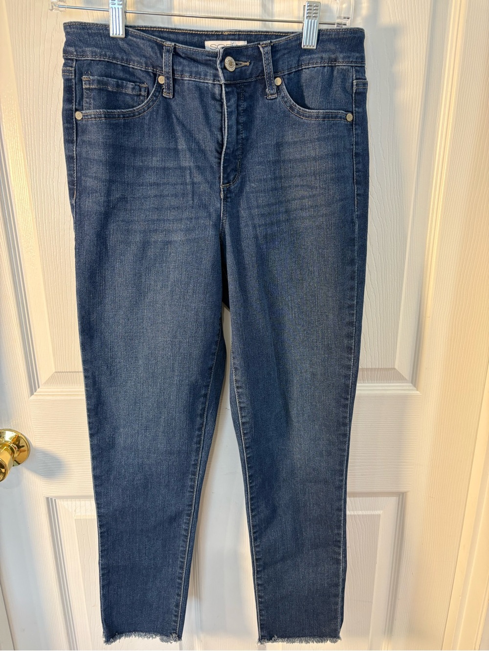 sofia by sofia vergara Medium Blue High-Rise Skinny Jeans - Picture 4 of 7